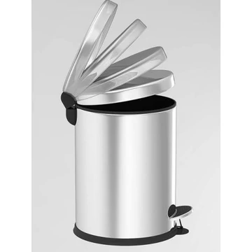 Pedálos szemetes 40L króm  wh5