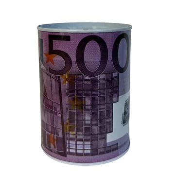 Persely fém euro minta  409292