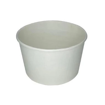 Fagyis papirtégely fehér 245ml  50db/cs 21500060