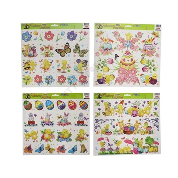 Húsvéti glitteres matrica 28x30  FKD-7084