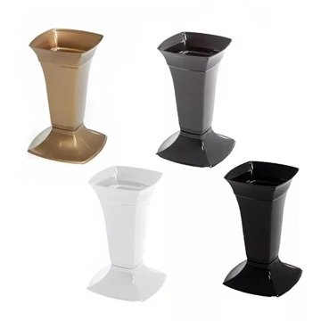 Sírváza kicsi bronz 30cm LM24