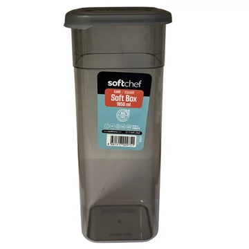 Ételtároló doboz 1850ml műanyag soft  100128
