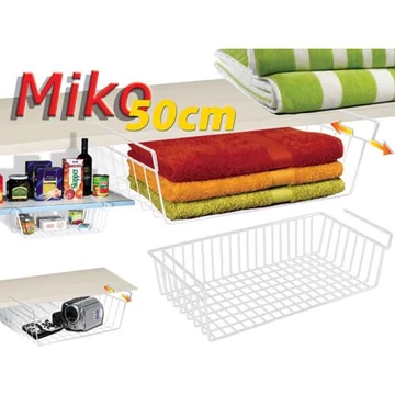Miko 50 vendégpolc fehér   90324
