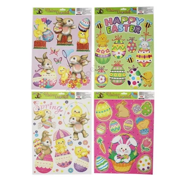 Húsvéti glitteres matrica 30x42 FKD-7088