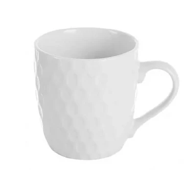 Bögre fehér 200ml anyagában mintás  CN5E44