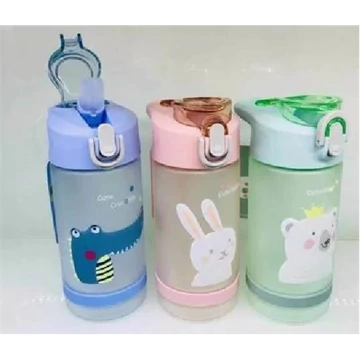 Kulacs állatos műanyag 500ml  CN3269