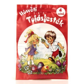 Tojásfesték húsvéti  4 színű   KSZ1