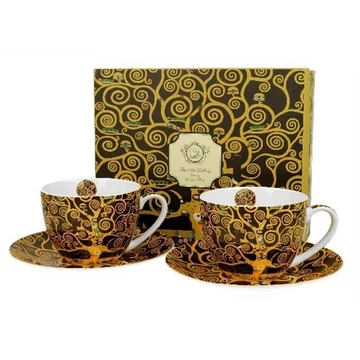 Csésze+alj 2sz. porcelán 280ml   515994