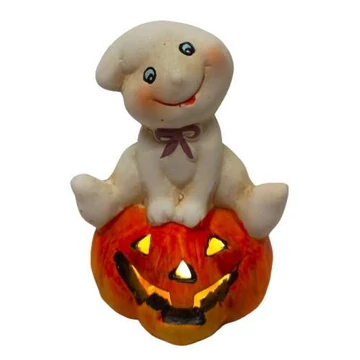 Halloweentök szelemmel 11cm  BD1382