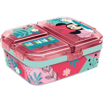 Uzsonnás doboz minnie 19,5x16,5x6,7cm  CD0149