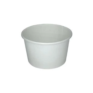 Fagyis papírtégely fehér 130ml 25db/cs   21500012