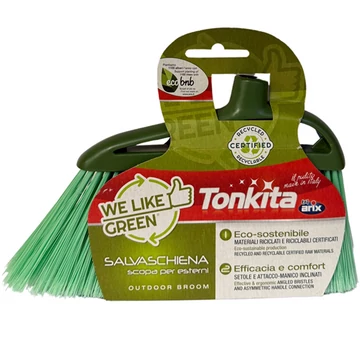 Tonkita zöld seprű  61516