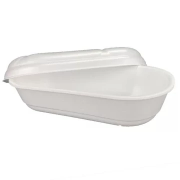 Aréna fagylaltos habdoboz 750ml+tető 30db/cs  mua-00-25027
