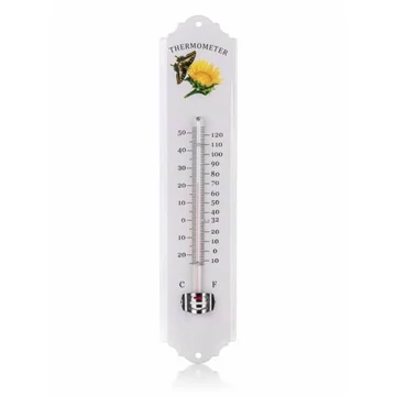 Fém hőmérő 30cm  vp6676