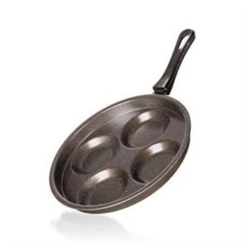 Palacsintasütő gránit fakkos 24cm  VP5746