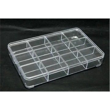 Doboz 12r. nagy tetővel 23x15x3,5cm   363996