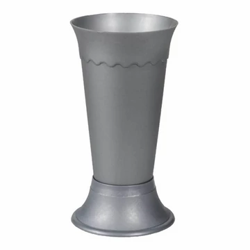 Sírváza talpas  25cm  N48