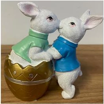 Húsvéti nyúl figura