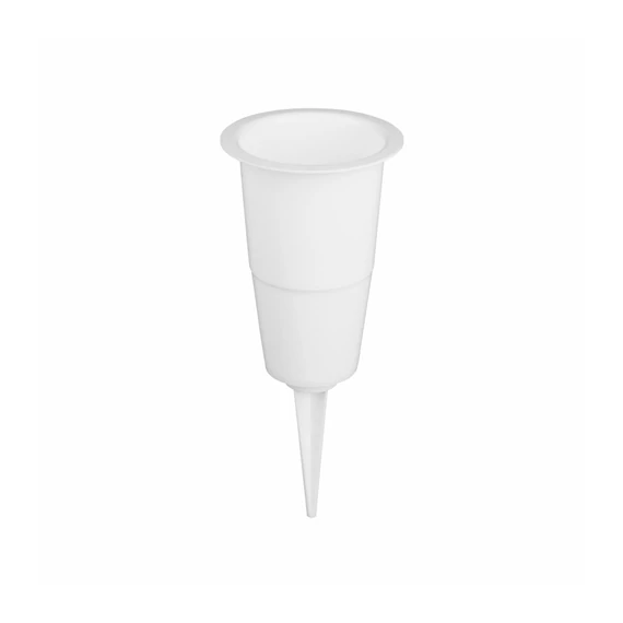 Sírváza leszúrós 27cm