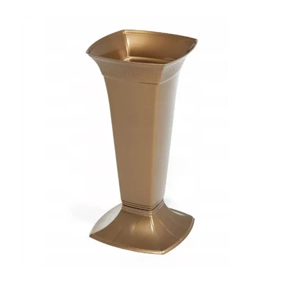 Sírváza nagy 39cm arany LM25