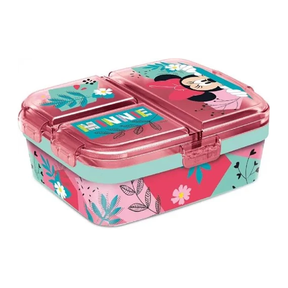 Uzsonnás doboz minnie 19,5x16,5x6,7cm  CD0149
