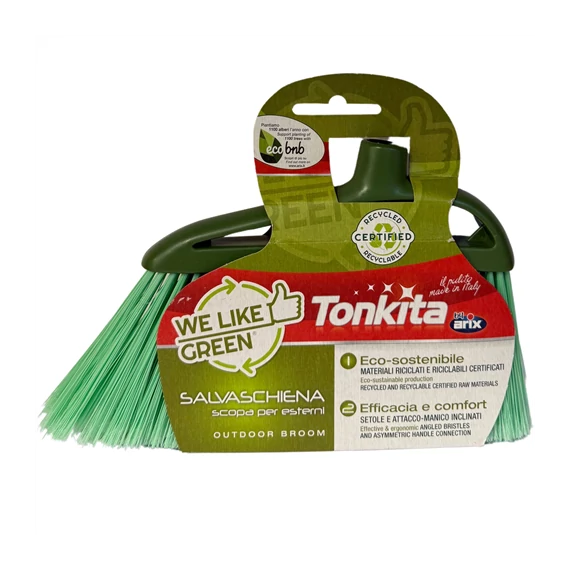 Tonkita zöld seprű  61516